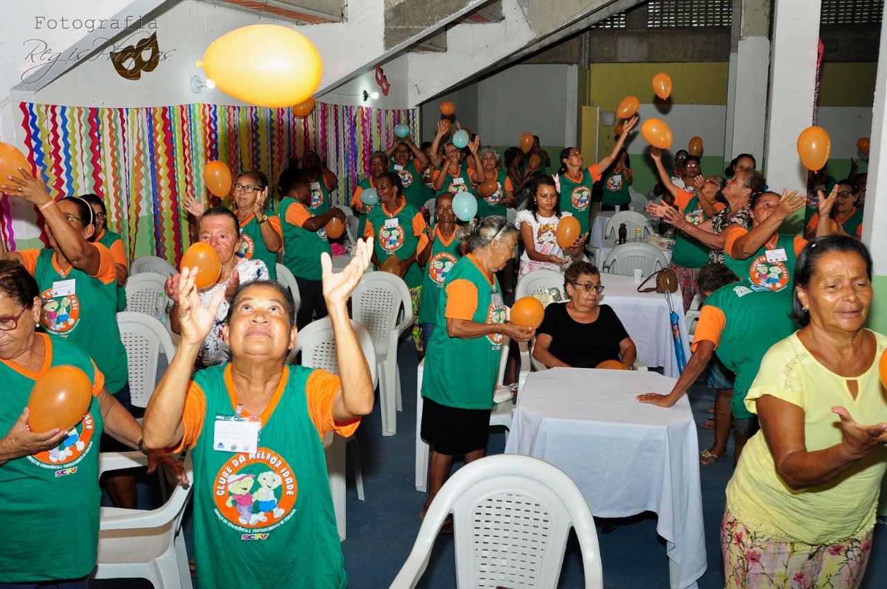 Reencontro do Clube da Melhor Idade marca nova ampliação e discursão sobre Conferência
